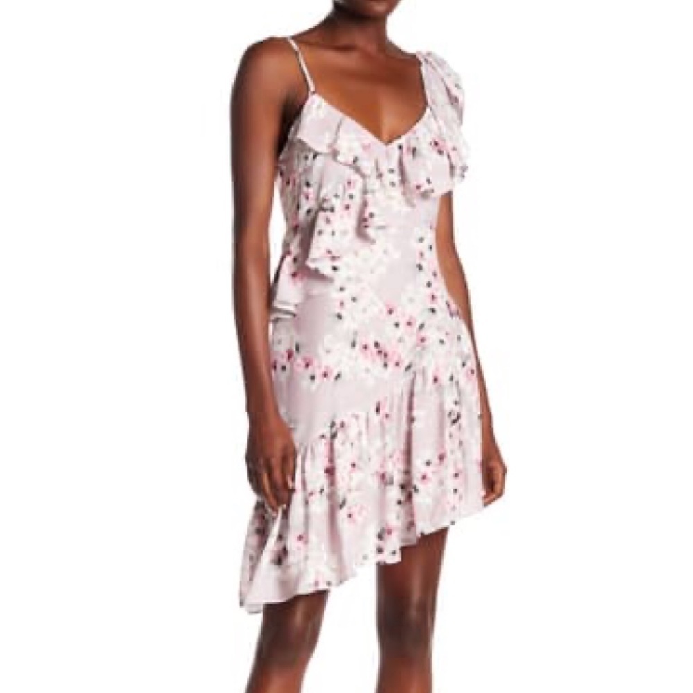PARKER Ruffle Detailed Dress